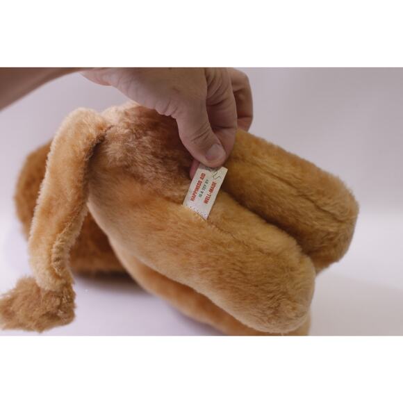 70s Lion, Medium Plush, Well-Made, Happiness Aid, Stuffed Animal, Soft Toy, - Picture 4 of 5